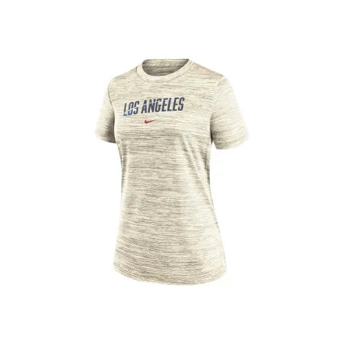 Nike Los Angeles Dodgers Authentic Collection City Connect Velocity Women's Nike Dri FIT Mlb T Shirt