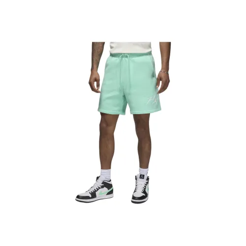 Jordan Brooklyn Fleece Casual Shorts Men's Jadeite Color