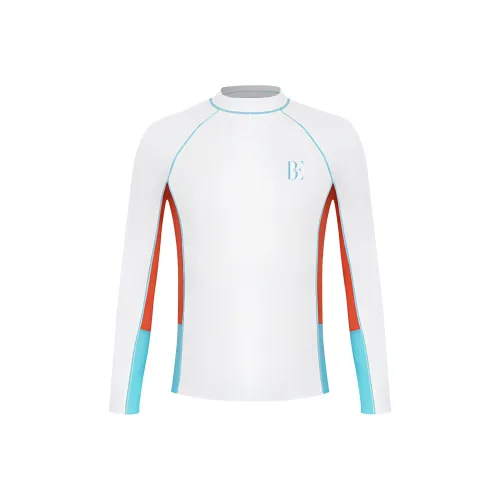 BALNEAIRE Workout Clothing Men's Orange Pink / Ring Reef Blue