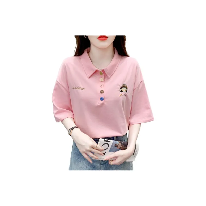 Mu Xiao Xin T Shirts Women's-4