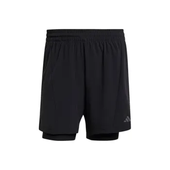 Adidas Free Shipping With AdiClub Designed For Training Yoga Training Two-in-One Shorts