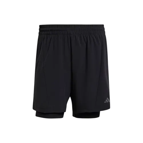 Adidas Free Shipping With AdiClub Designed For Training Yoga Training Two-in-One Shorts