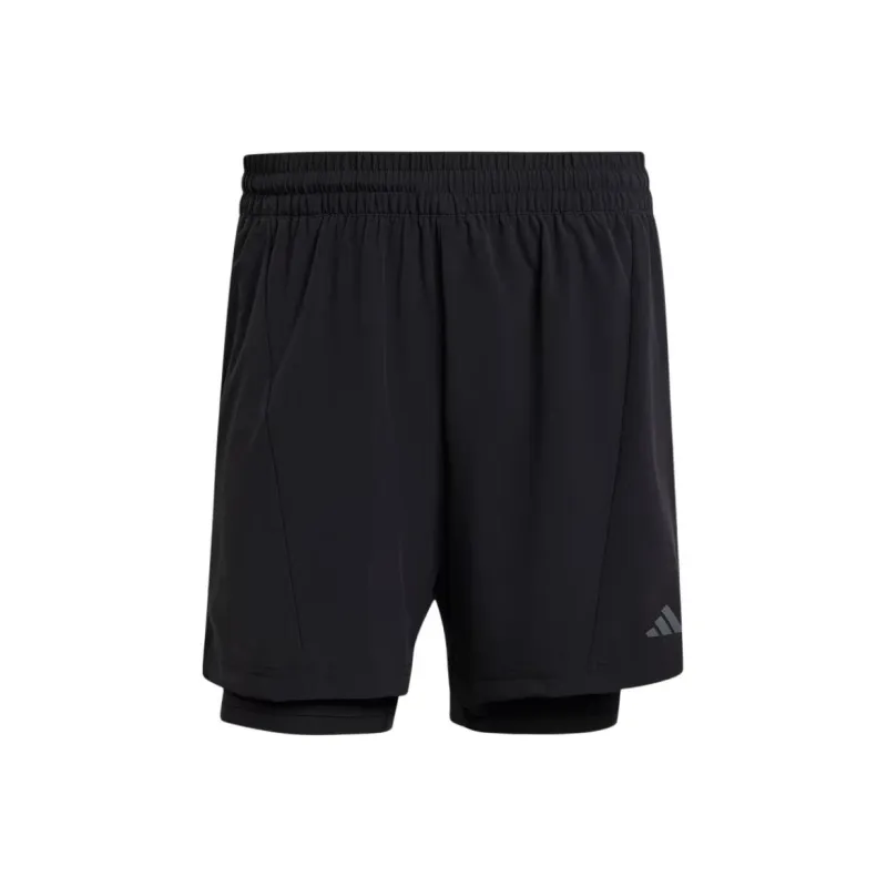 Adidas Free Shipping With AdiClub Designed For Training Yoga Training Two-in-One Shorts-0