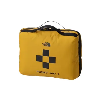 THE NORTH FACE Nylon Medical Bag Handbag Storage Bag Unisex Gold