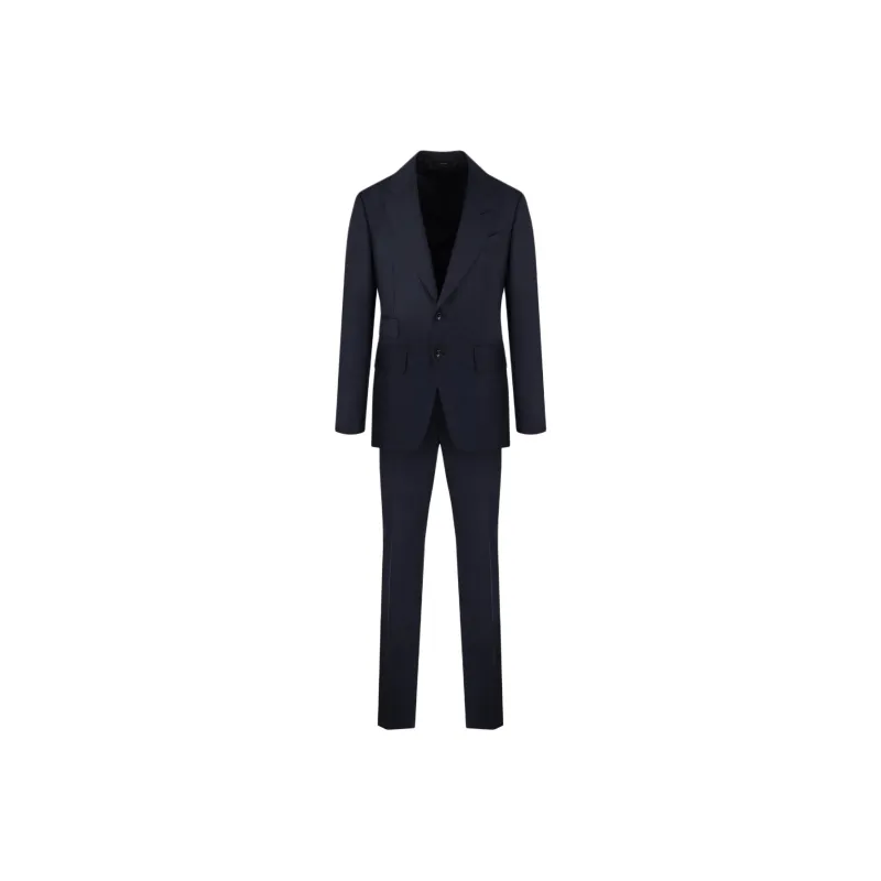 TOM FORD Two Piece Slim Cut Suit-0