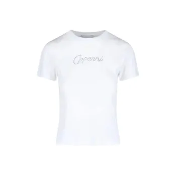 COPERNI Crystal Embellished logo T shirt