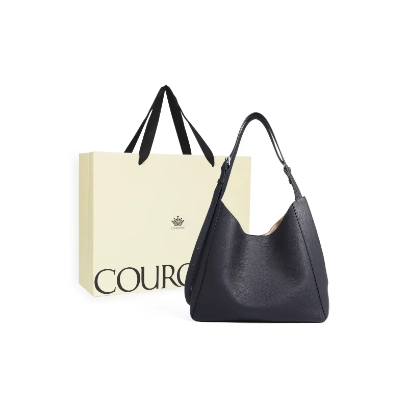 COURONNE Top Grain Cow Leather Shoulder Bag Handbag Regular Women's Multicolor-0