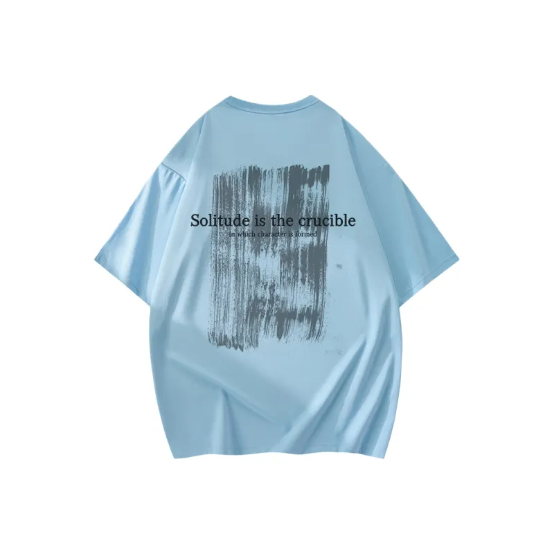 Caramella Drop Shoulder Sleeve T Shirt Unisex-11