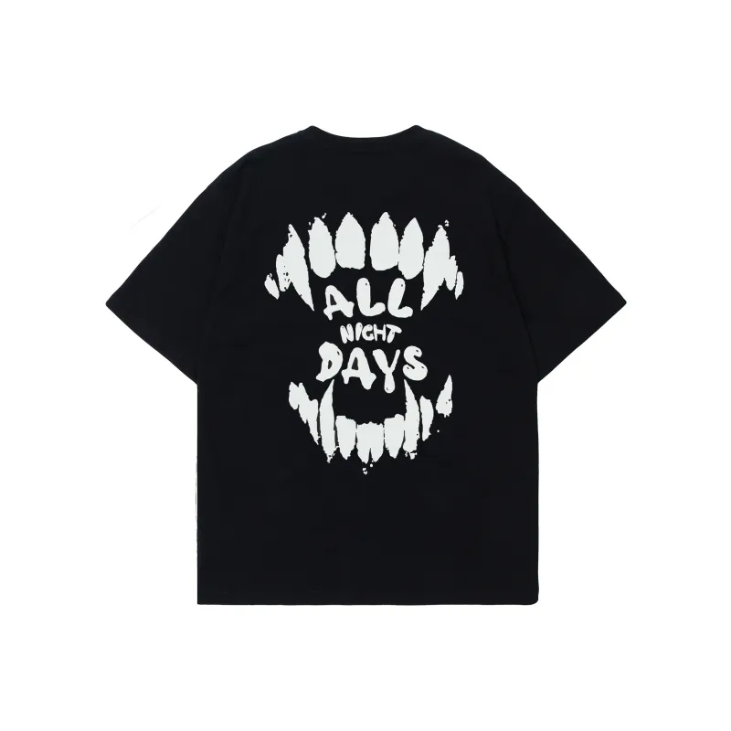 ALL NIGHT DAYS T-Shirts Unisex-0