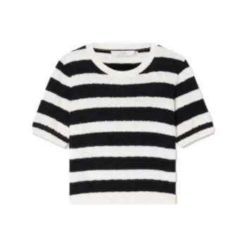 ABBY GODDESS Regular T Shirt Women's Black White