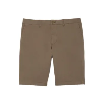 LACOSTE Casual Shorts Men's Khaki Brown
