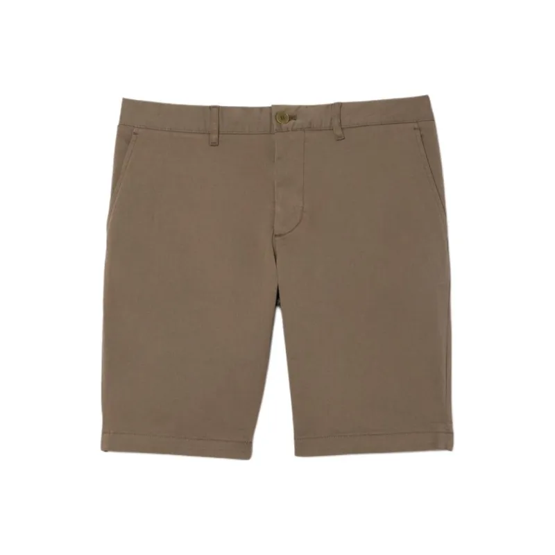 LACOSTE Casual Shorts Men's Khaki Brown-0