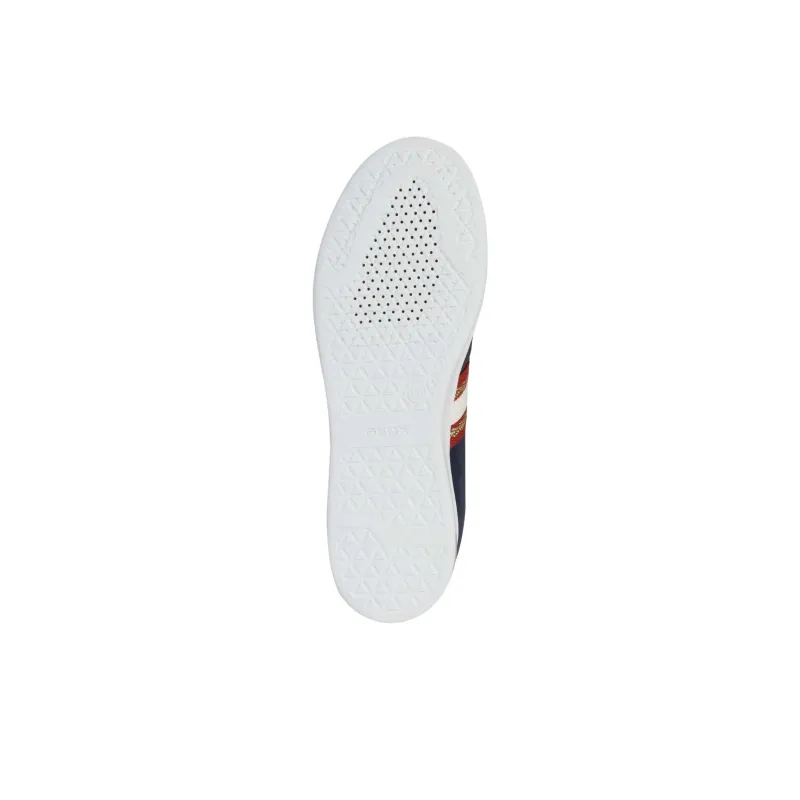 GEOX Jaysen Low Top Skateboard Shoes Women's Blue-4