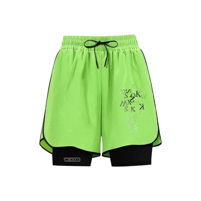 WOKXSS Sports Shorts Unisex-10