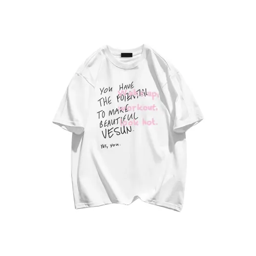 Cotton shopping T Shirts Unisex