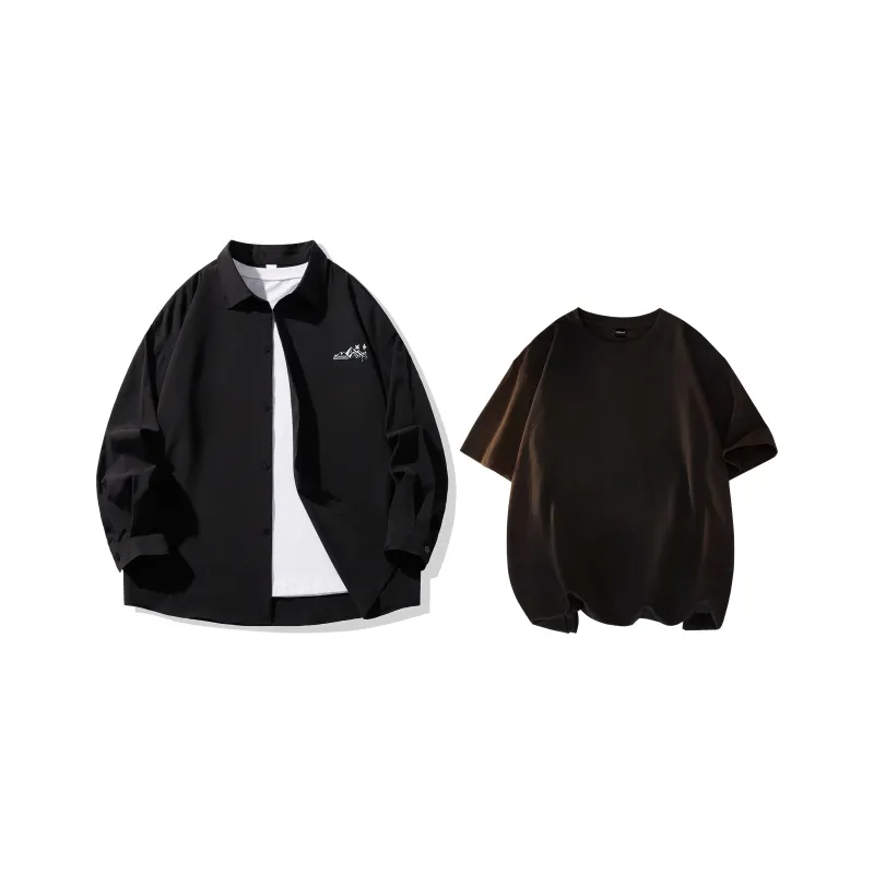 LA'T.WEEKEND Shirt Matching Set Unisex-10