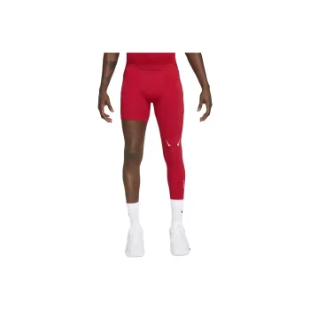 Nike Nocta Men's Single Leg Basketball Tights Left