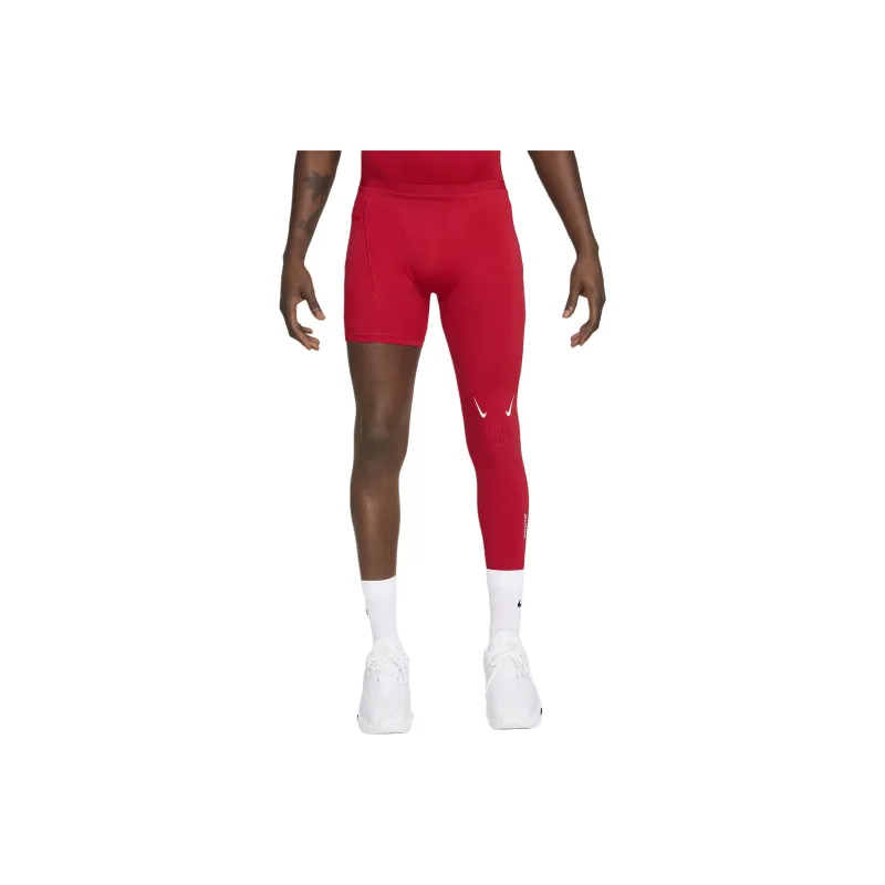Nike Nocta Men's Single Leg Basketball Tights Left-0