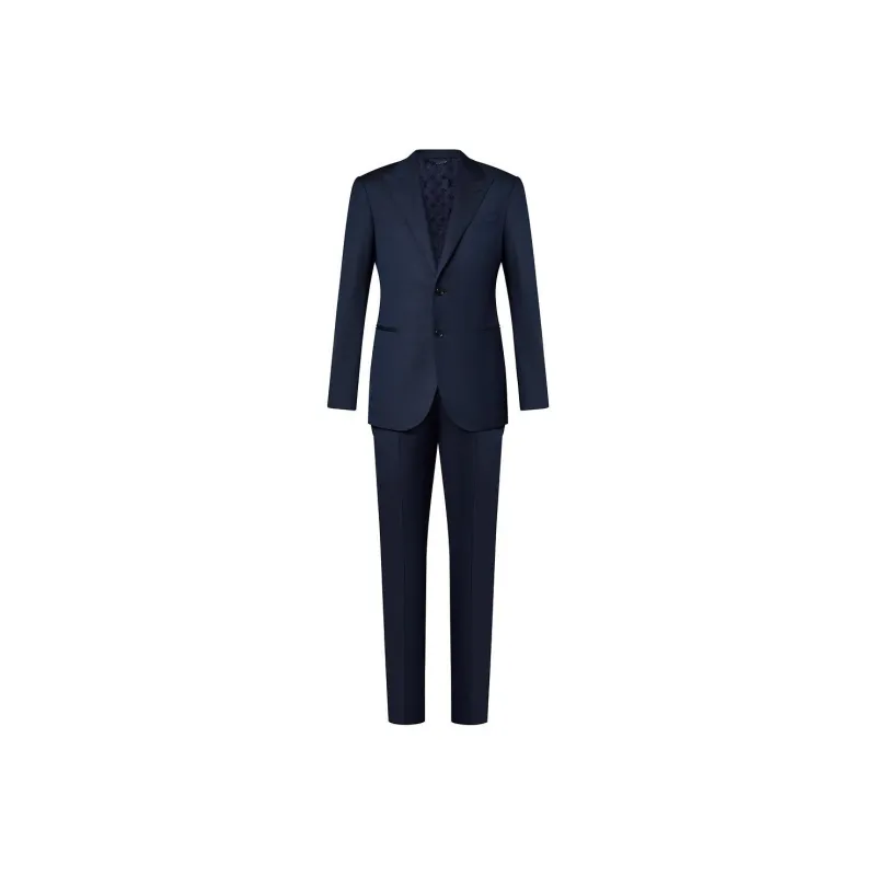 LOUIS VUITTON Single Breasted Wool Pont Neuf Suit-0