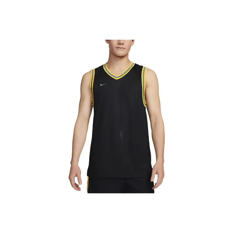 Nike Basketball Jerseys Men's Black-0