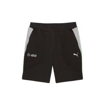 PUMA Mercedes AMG Petronas F1®Sweat Shorts Sports Shorts Men's Black