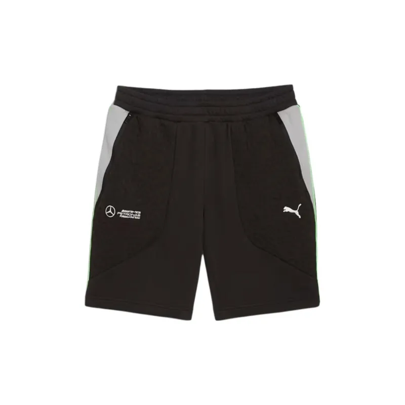 PUMA Mercedes AMG Petronas F1®Sweat Shorts Sports Shorts Men's Black-0