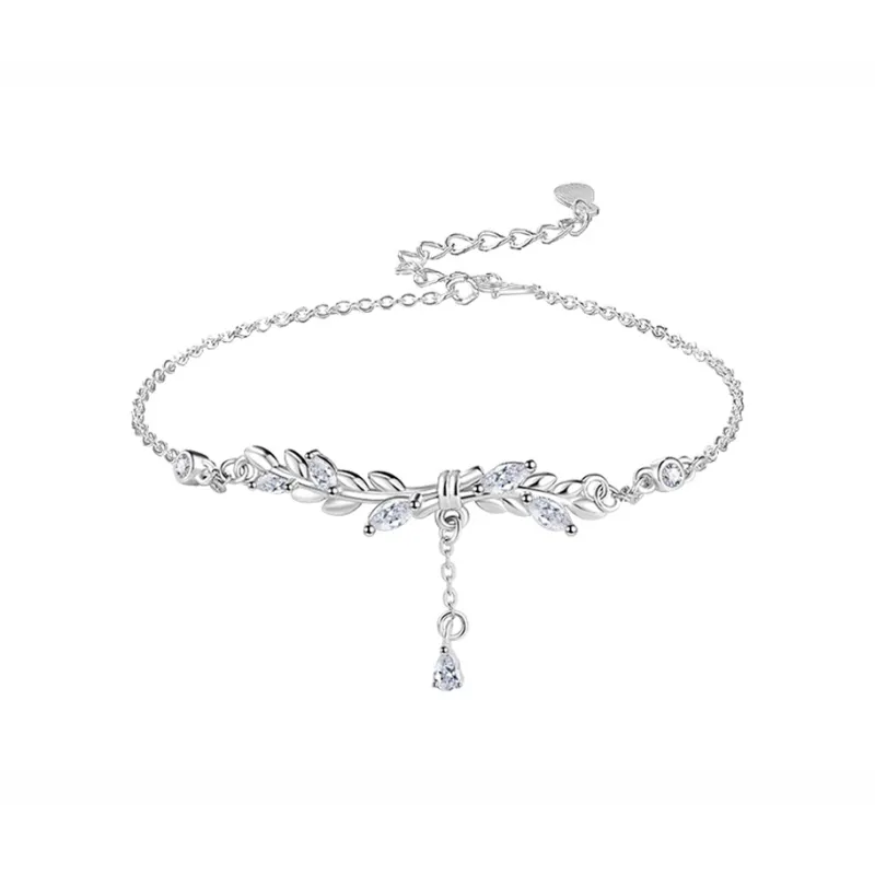 CHINA GOLD Sterling Silver Bracelets Women's-0