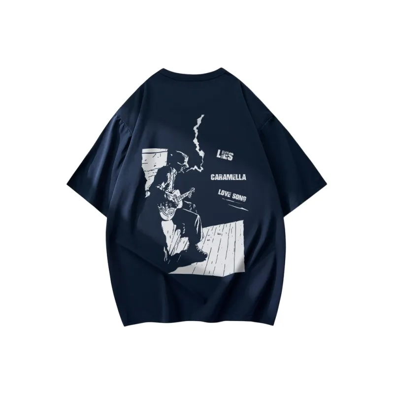 Caramella T Shirts Unisex-2