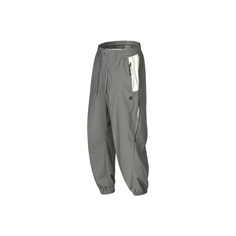 GUUKA TECH Casual Pants Men's Dark Gray-0