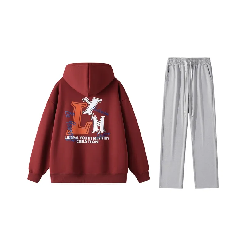 Liberal Youth Ministry Sweatshirt Set Unisex-37