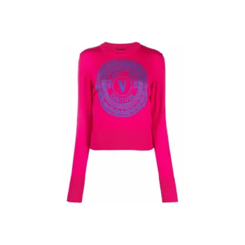 VERSACE Sweaters Women's Red