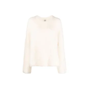 TOTEME Textured Alpaca Wool blend Jumper