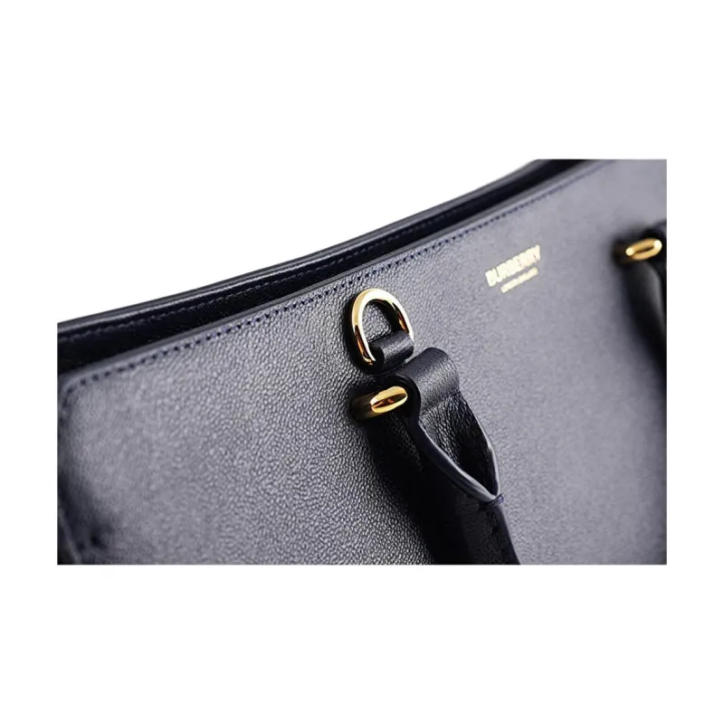 Burberry Design Handbag Women's Marine Blue-6