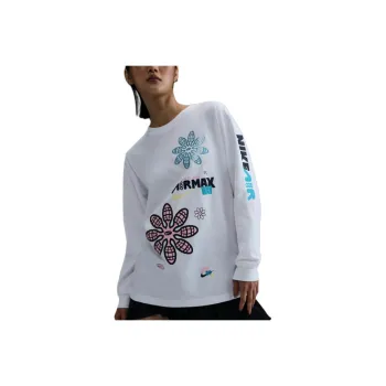 Nike Clothing T Shirts Women's White