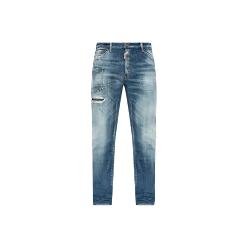 DSQUARED 2 SS23 Jeans Mens Blue