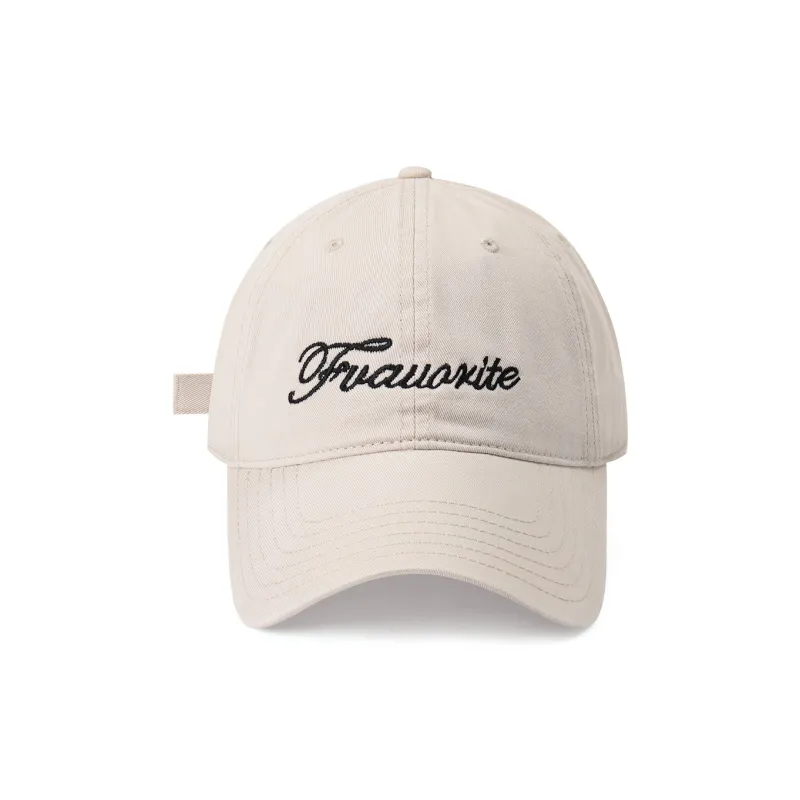 Gold Artist Cotton Baseball Caps Unisex-8