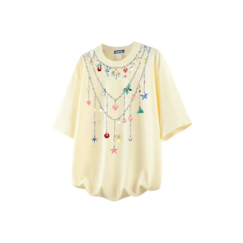 Lafetto T Shirts Women's-8
