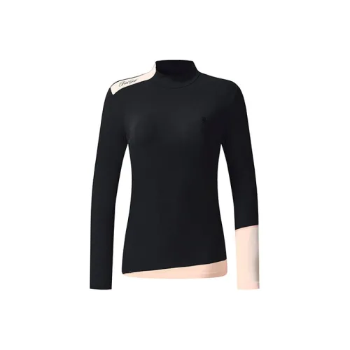 FILA Athletics Set in Sleeve T Shirt Women's Pitch Black