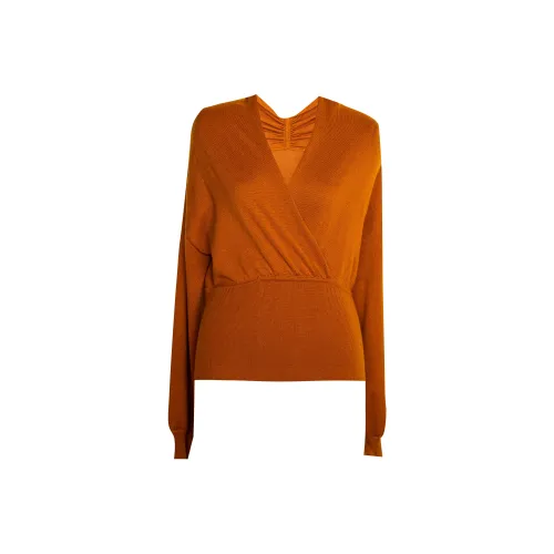 ROEYSHOUSE Sweater Women's Sun Orange