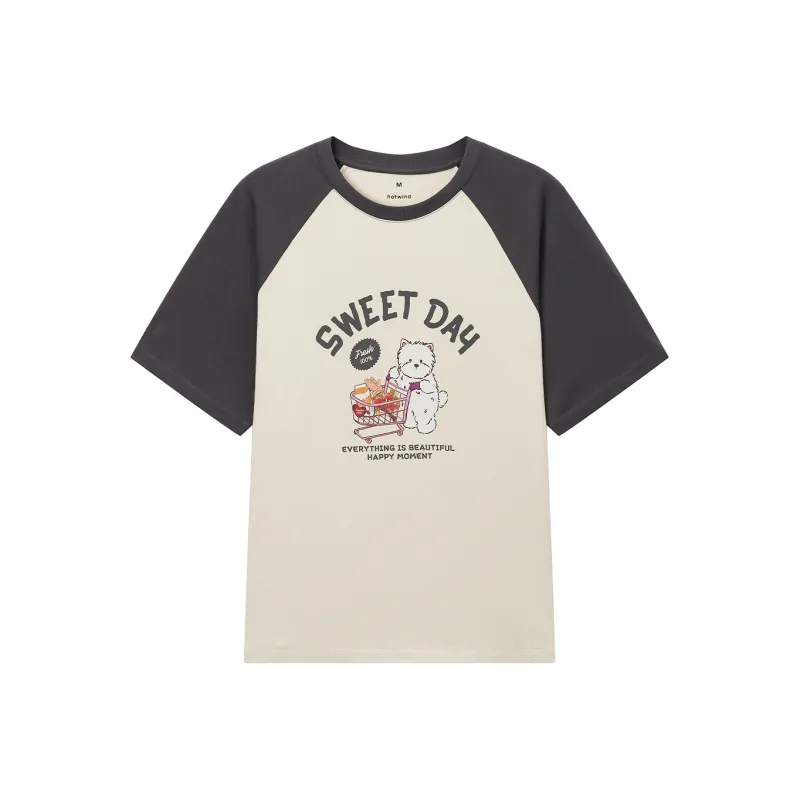 Hotwind T Shirt Women's Dark Gray-0
