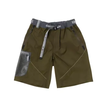 And Wander Casual Shorts Unisex Khaki Green