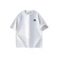 100% cotton/Breathable/Versatile-Heather Gray