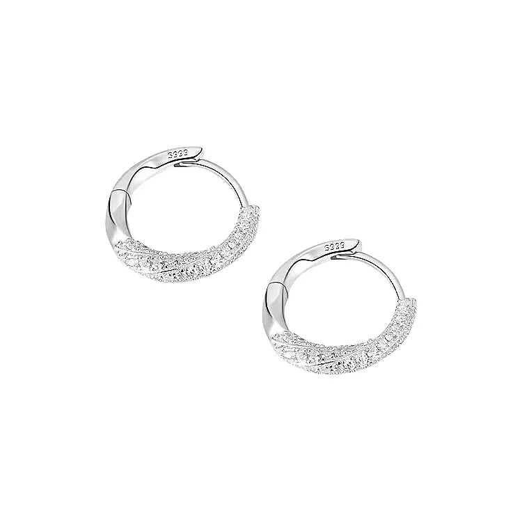 Daisy Dream 999 Fine Silver Earrings Women's-0