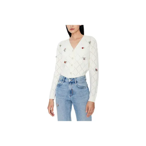 Miss Sixty x PHANNAPAST Sweater Women's Ecru