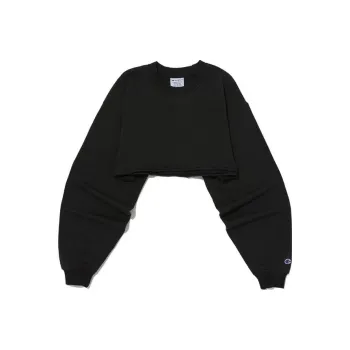 Champion Crop Tops Women's Black