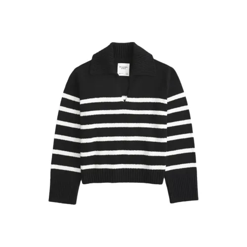 Abercrombie＆Fitch Sweaters Women's Black/White