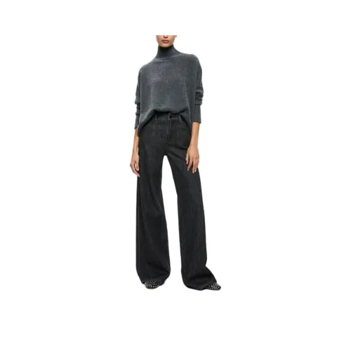 ALICE+OLIVIA FW24 BARBRA Sweater Women's Dark Gray