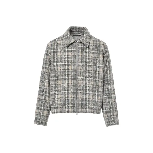 ROOLRREN chicests & Coats Unisex Camel Gray