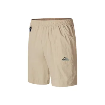 Erke Sports Shorts Men's Smoke Mist Khaki