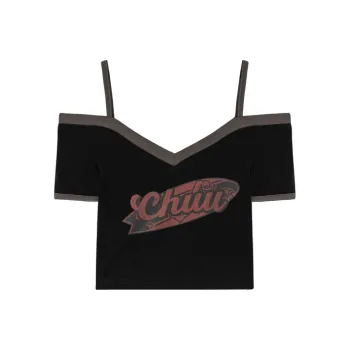 CHUU Crop Tops Women's